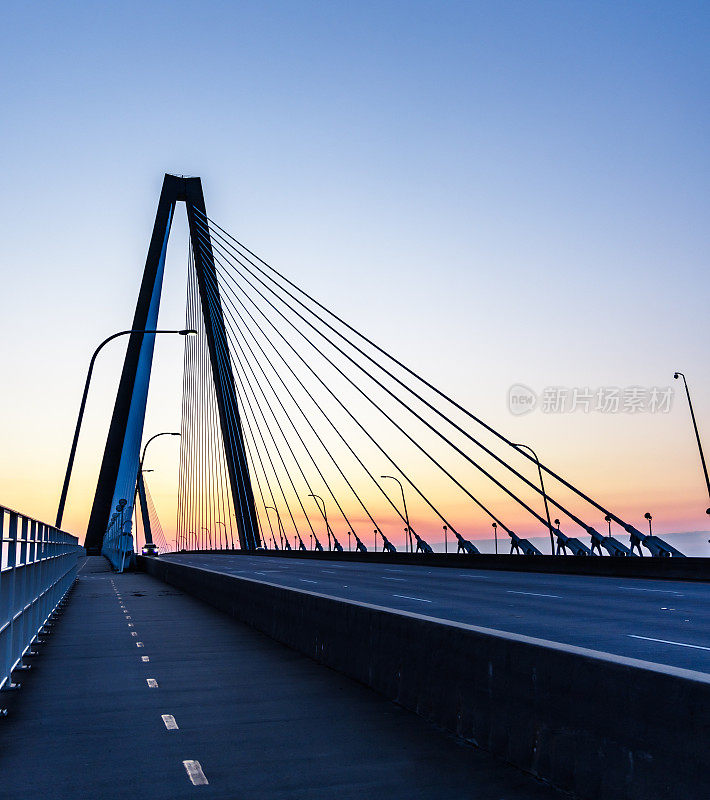 Arthur Ravenel Bridge - SC, USA